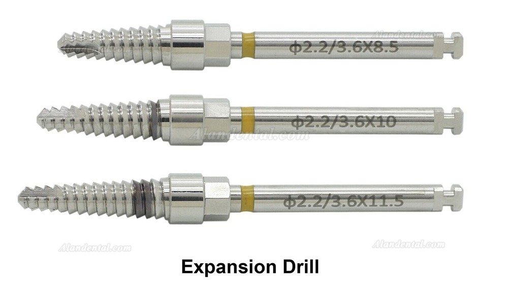 Narrow Ridge Easy Safe Split Expansion Tools Kit Includes: